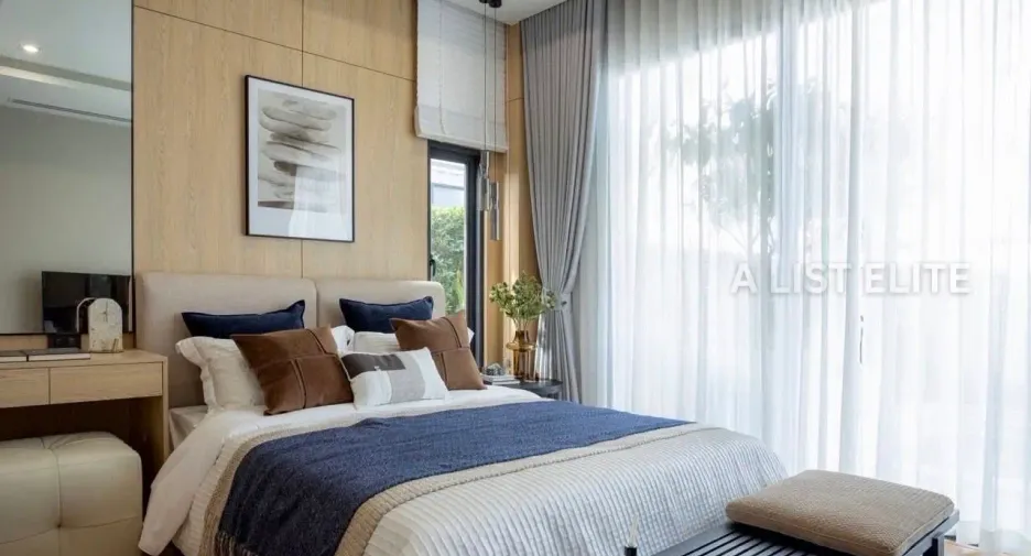 Haus zur Miete mit 5 Zimmer in Bang Lamung, Chonburi