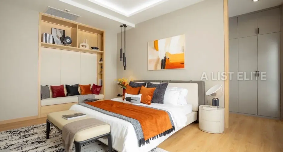 Haus zur Miete mit 5 Zimmer in Bang Lamung, Chonburi