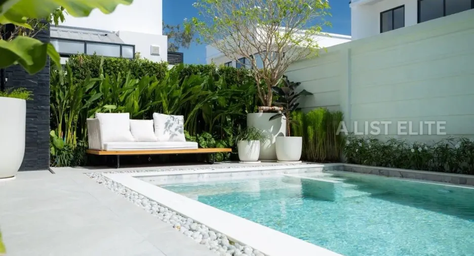 Haus zur Miete mit 5 Zimmer in Bang Lamung, Chonburi