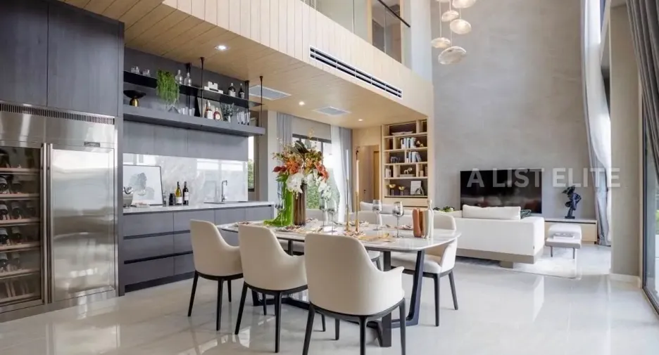 Haus zur Miete mit 5 Zimmer in Bang Lamung, Chonburi