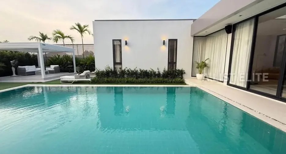 For rent 3 bedrooms house in Bang Lamung, Chonburi