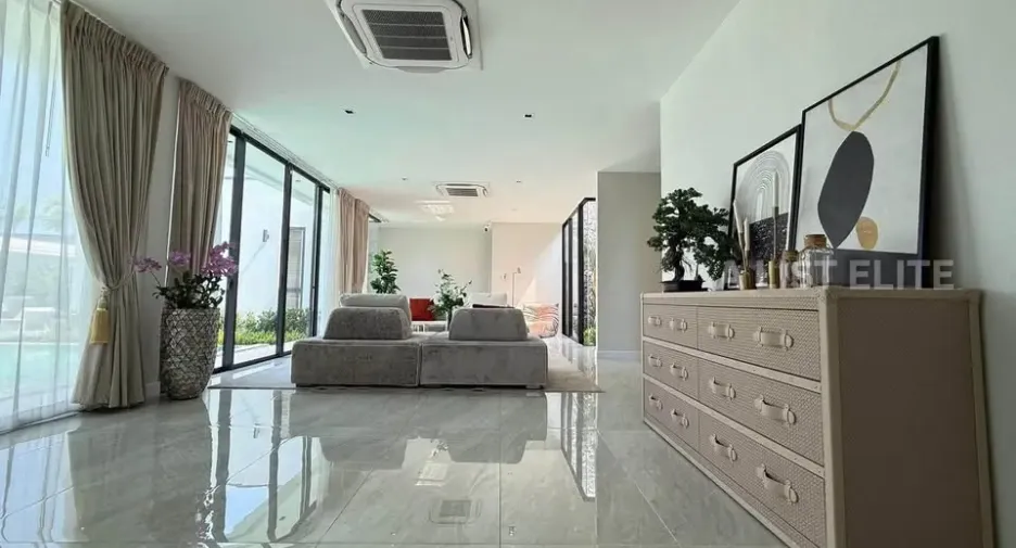For rent 3 bedrooms house in Bang Lamung, Chonburi