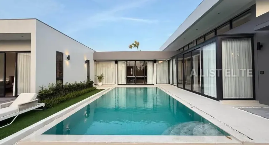 For rent 3 bedrooms house in Bang Lamung, Chonburi