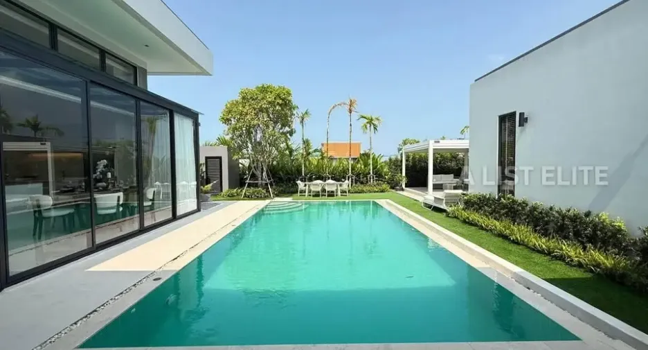 For rent 3 bedrooms house in Bang Lamung, Chonburi