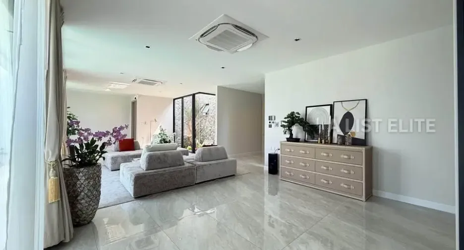 For rent 3 bedrooms house in Bang Lamung, Chonburi