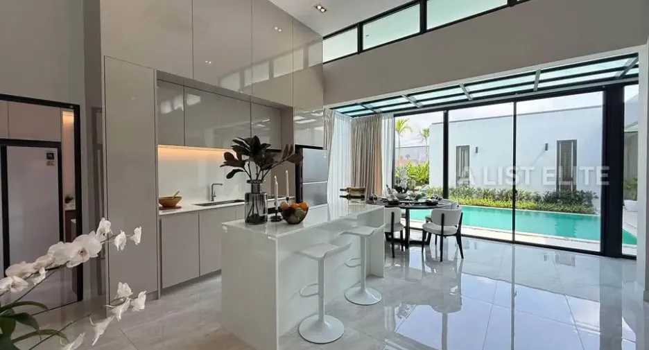 For rent 3 bedrooms house in Bang Lamung, Chonburi