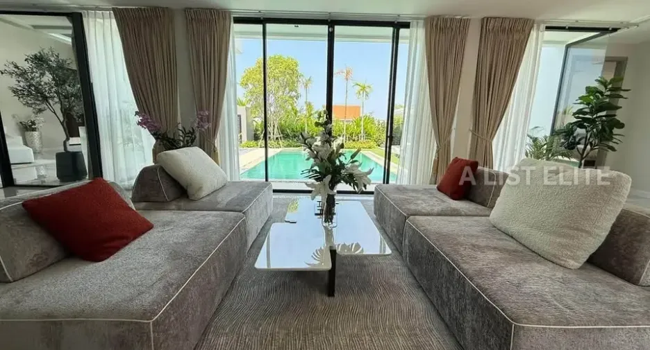 For rent 3 bedrooms house in Bang Lamung, Chonburi