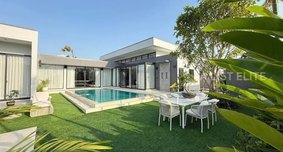 For rent 3 bedrooms house in Bang Lamung, Chonburi
