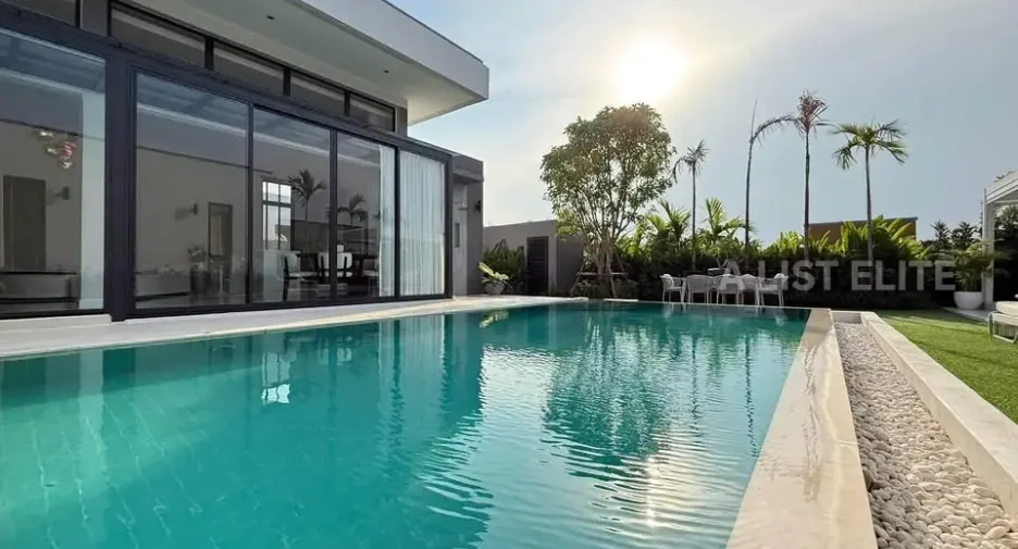 For rent 3 bedrooms house in Bang Lamung, Chonburi