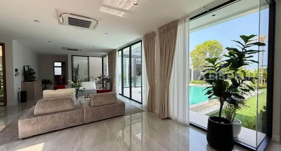 For rent 3 bedrooms house in Bang Lamung, Chonburi