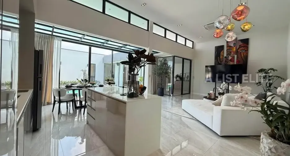 For rent 3 bedrooms house in Bang Lamung, Chonburi