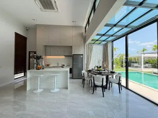 Haus zur Miete mit 3 Zimmer in Bang Lamung, Chonburi