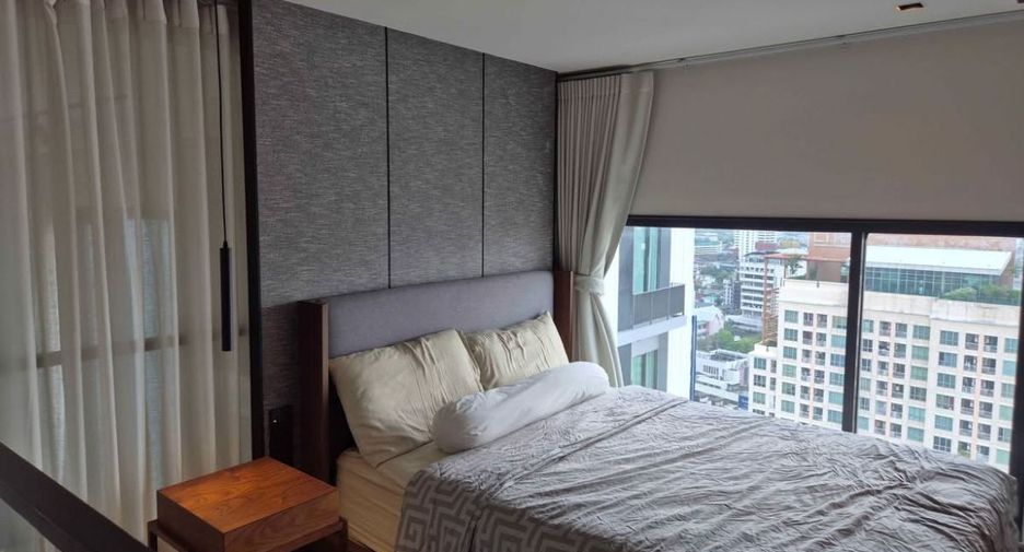 For rent 1 bed condo in Phaya Thai, Bangkok