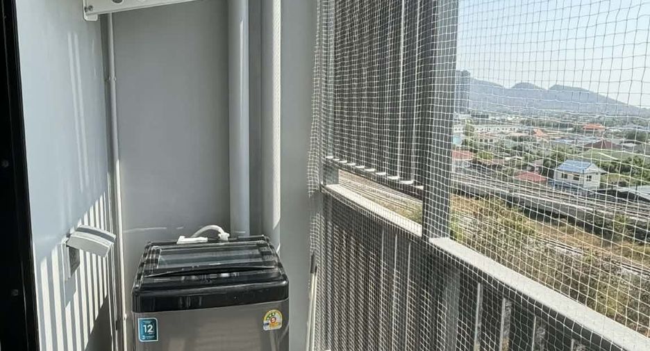 For sale and for rent studio condo in Hua Hin, Prachuap Khiri Khan