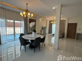For rent 4 bedrooms villa in Bang Lamung, Chonburi