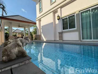 For rent 4 bedrooms villa in Bang Lamung, Chonburi