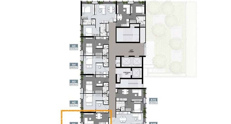 For sale 1 bed condo in Watthana, Bangkok