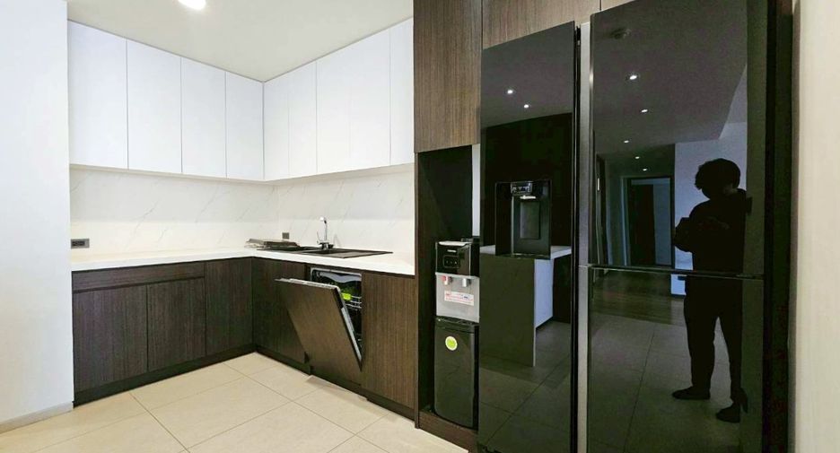 Wohnung zur Miete mit 3 Zimmer in Watthana, Bangkok