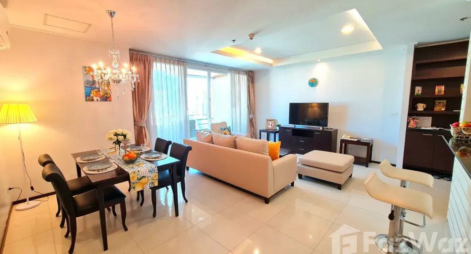 Condo en alquiler de 2 habitaciones en Watthana, Bangkok