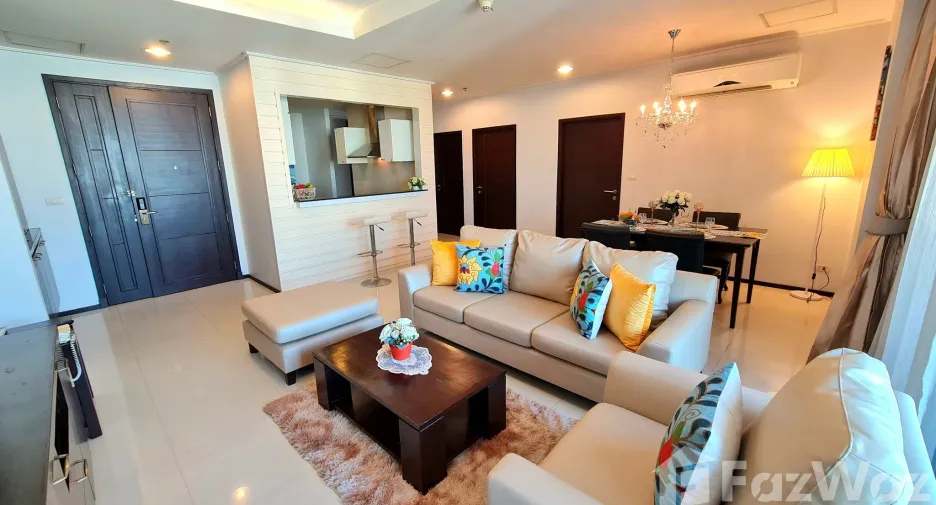 Condo en alquiler de 2 habitaciones en Watthana, Bangkok