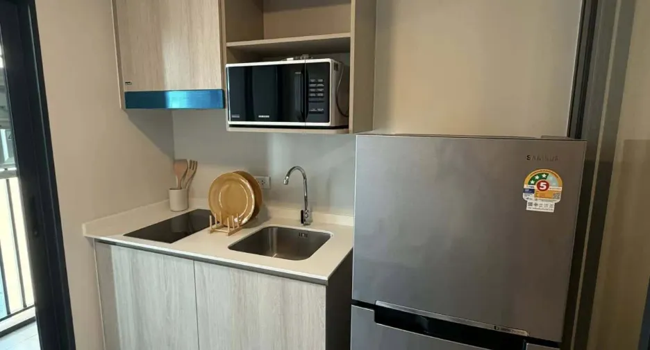 For rent 1 bed condo in Bang Kapi, Bangkok