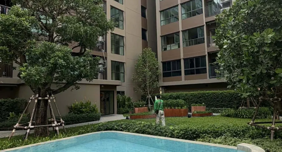 For rent 1 bed condo in Bang Kapi, Bangkok