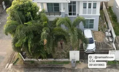 Casa en venta y en alquiler de 3 habitaciones en Bang Bua Thong, Nonthaburi