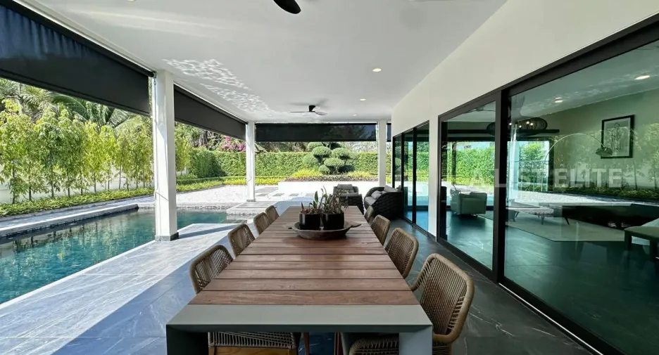 Casa en venta de 5 habitaciones en Bang Lamung, Chonburi
