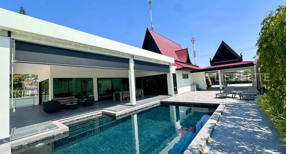 Casa en venta de 5 habitaciones en Bang Lamung, Chonburi
