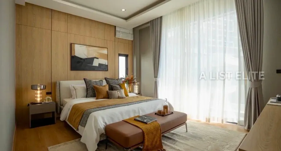 For rent 5 bedrooms house in Bang Lamung, Chonburi
