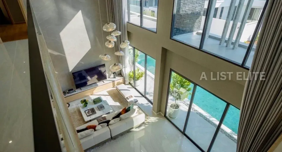 For rent 5 bedrooms house in Bang Lamung, Chonburi