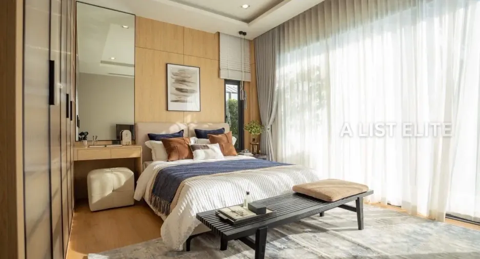 For rent 5 bedrooms house in Bang Lamung, Chonburi
