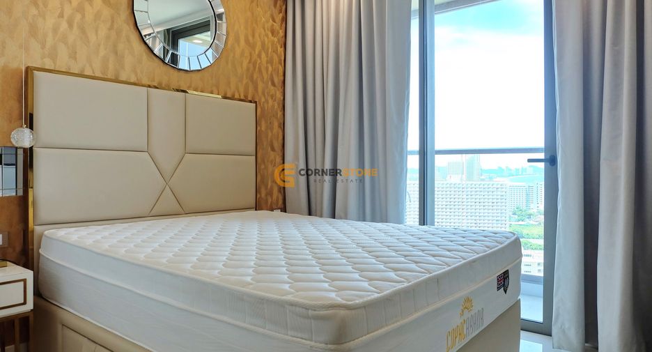 For rent 1 bed condo in Bang Lamung, Chonburi