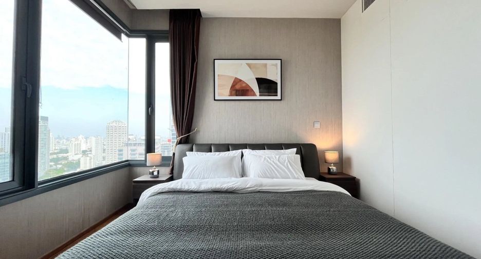 For rent 2 bedrooms condo in Khlong Toei, Bangkok