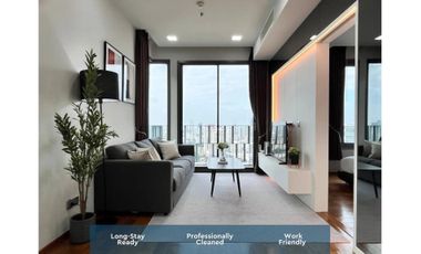 For rent 2 bedrooms condo in Khlong Toei, Bangkok
