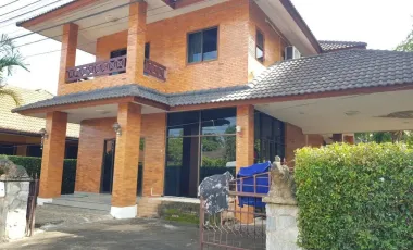 For sale 4 bedrooms house in Hang Dong, Chiang Mai