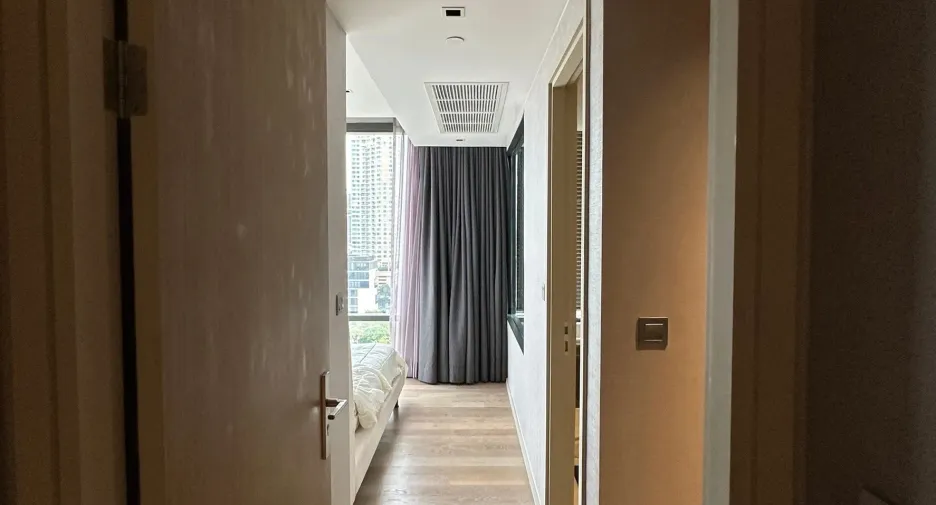 Wohnung zur Miete mit 2 Zimmer in Bang Rak, Bangkok