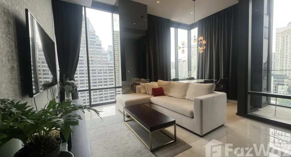 Wohnung zur Miete mit 2 Zimmer in Bang Rak, Bangkok