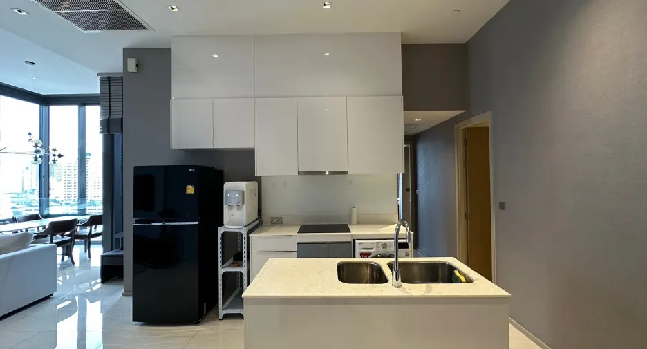Wohnung zur Miete mit 2 Zimmer in Bang Rak, Bangkok