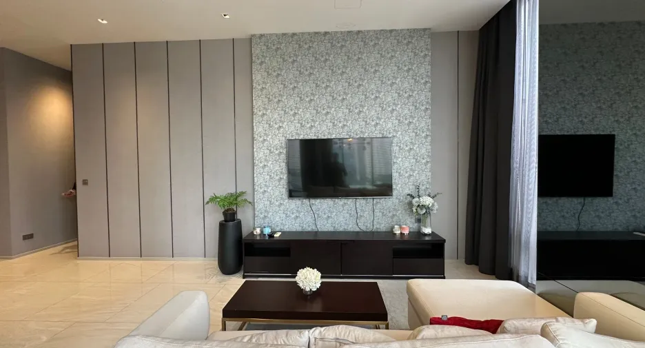 Wohnung zur Miete mit 2 Zimmer in Bang Rak, Bangkok