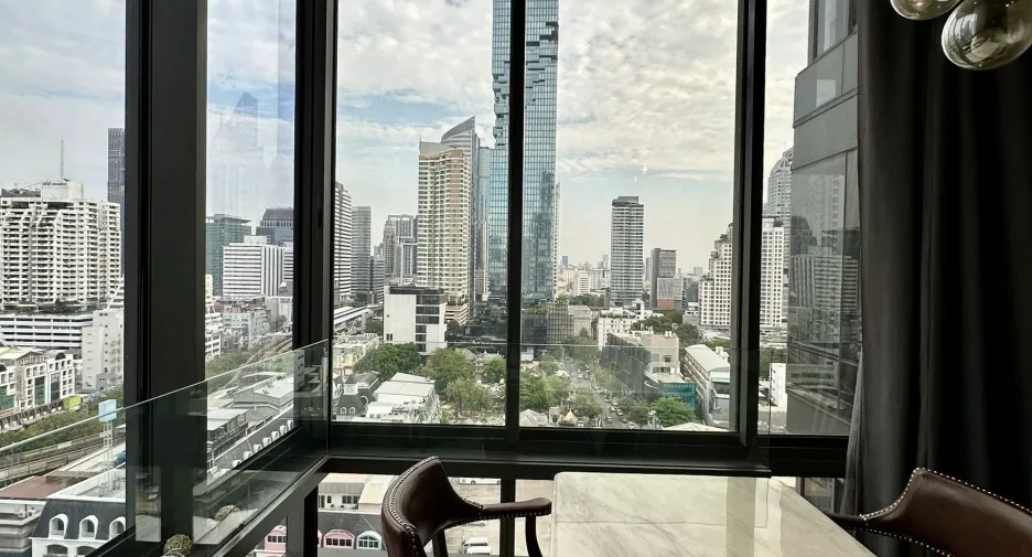 Wohnung zur Miete mit 2 Zimmer in Bang Rak, Bangkok