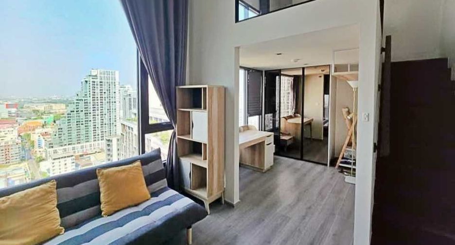 For sale 1 bed condo in Phaya Thai, Bangkok