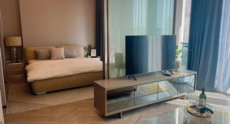 Condo en alquiler de 1 habitaciones en Khlong Toei, Bangkok