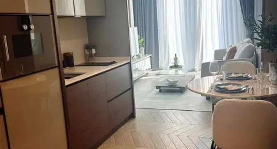 Condo en alquiler de 1 habitaciones en Khlong Toei, Bangkok