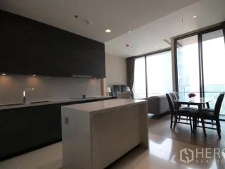 Wohnung zur Miete mit 2 Zimmer in Watthana, Bangkok