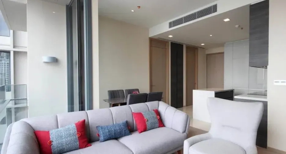For rent 2 bedrooms condo in Watthana, Bangkok