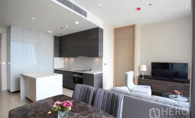 For rent 2 bedrooms condo in Watthana, Bangkok