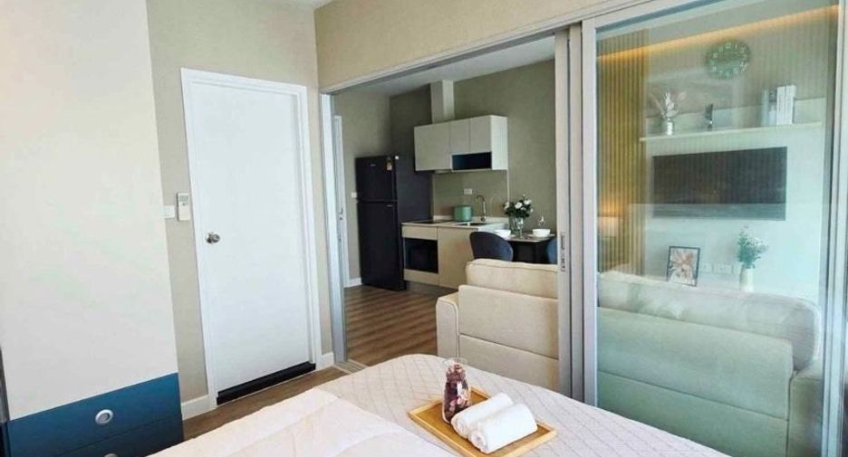 For rent 1 bed condo in Bang Lamung, Chonburi