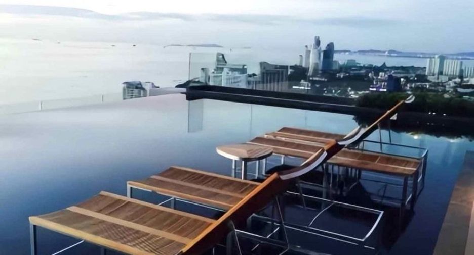 For rent 1 bed condo in Bang Lamung, Chonburi