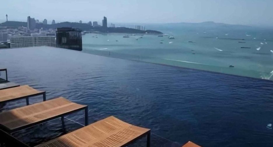 For rent 1 bed condo in Bang Lamung, Chonburi